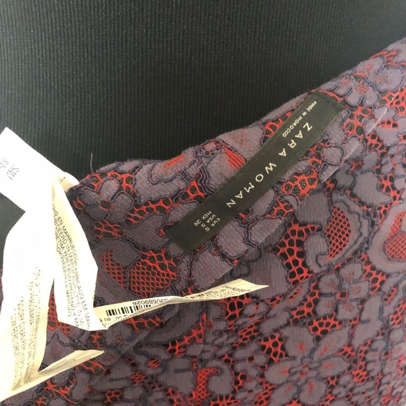 NEW ZARA SKIRT💜 - Picture 7 of 7